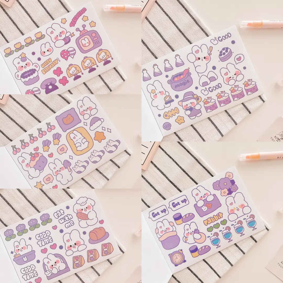 Sticker Defteri 50 Sayfa