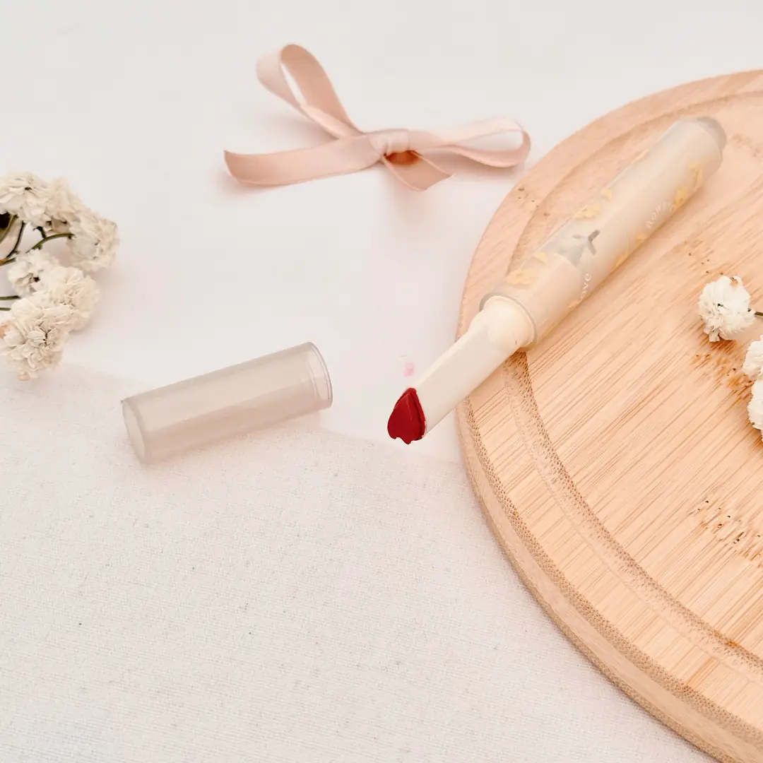 Ürün görseli: Gege Bear Kalpli Jelly Lipstick - #02