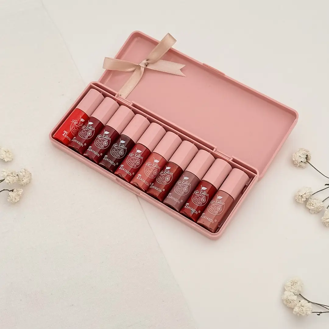 Ürün görseli: Teayason 10' lu Lipgloss Seti - 10'lu Set