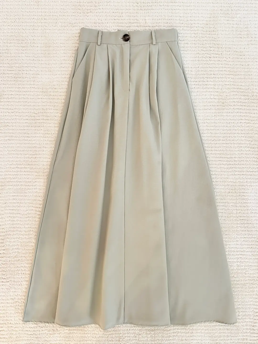 Ürün görseli: Cotton Gabardin Etek - Çağla Yeşili