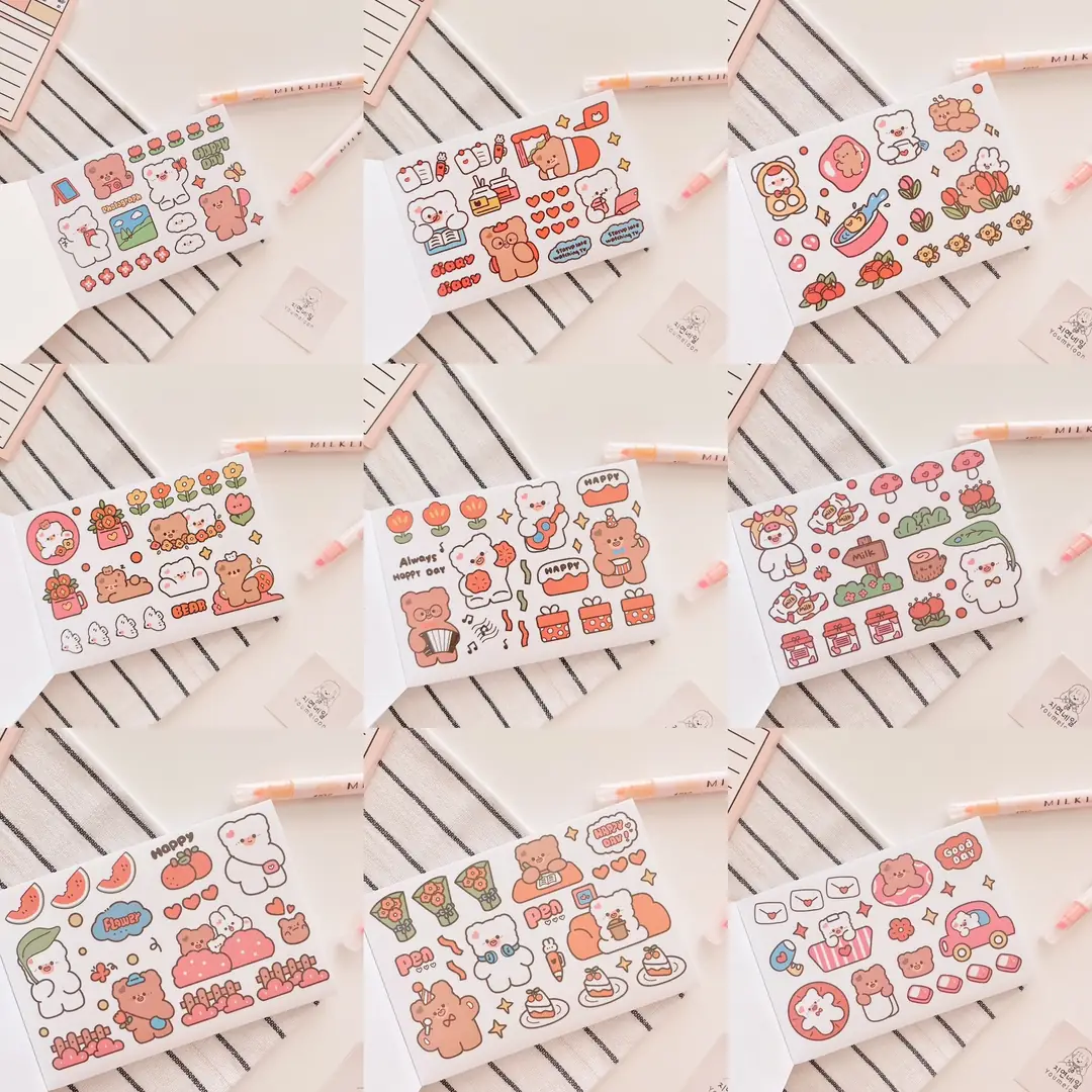 Sticker Defteri 50 Sayfa