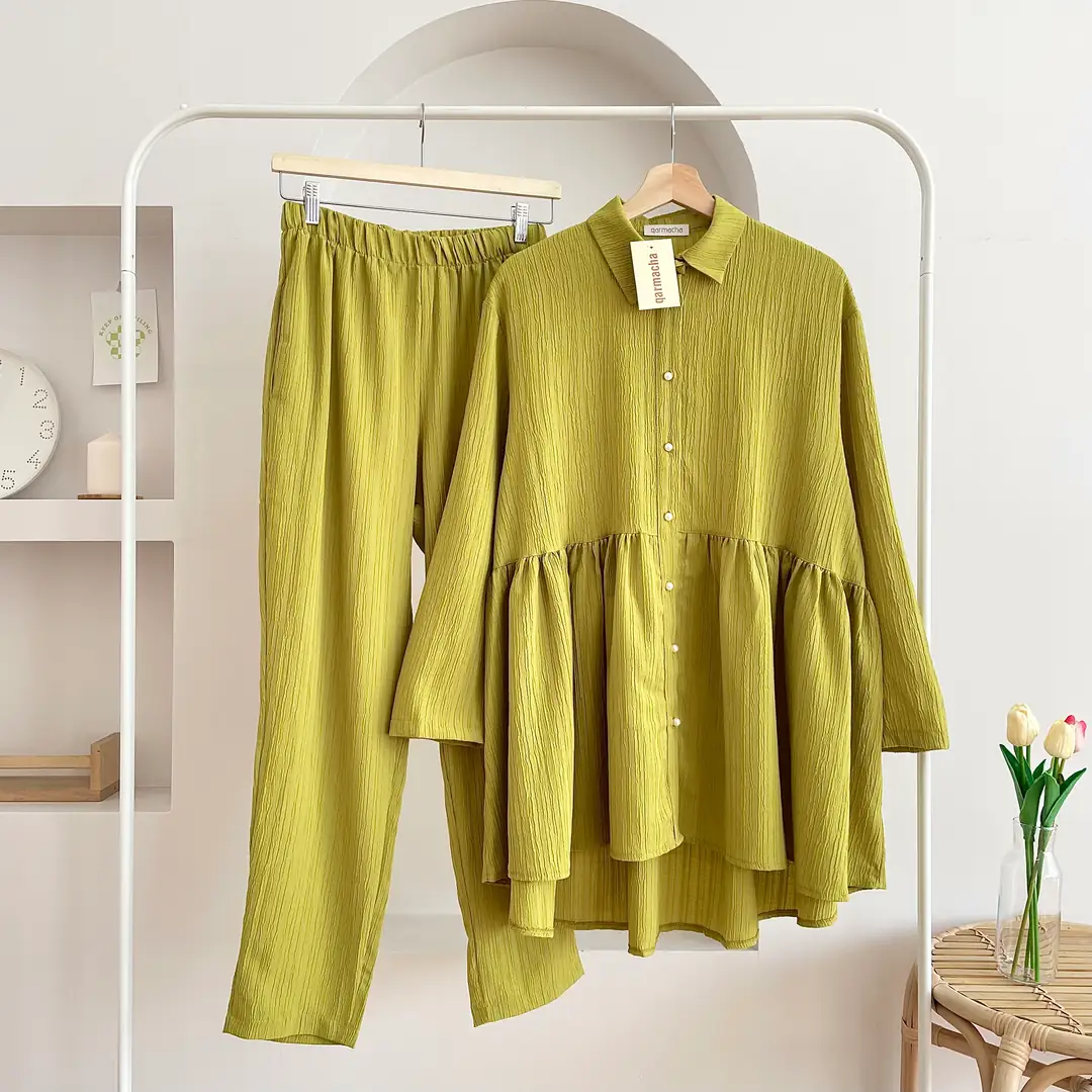 Robalı Pantolon Takım