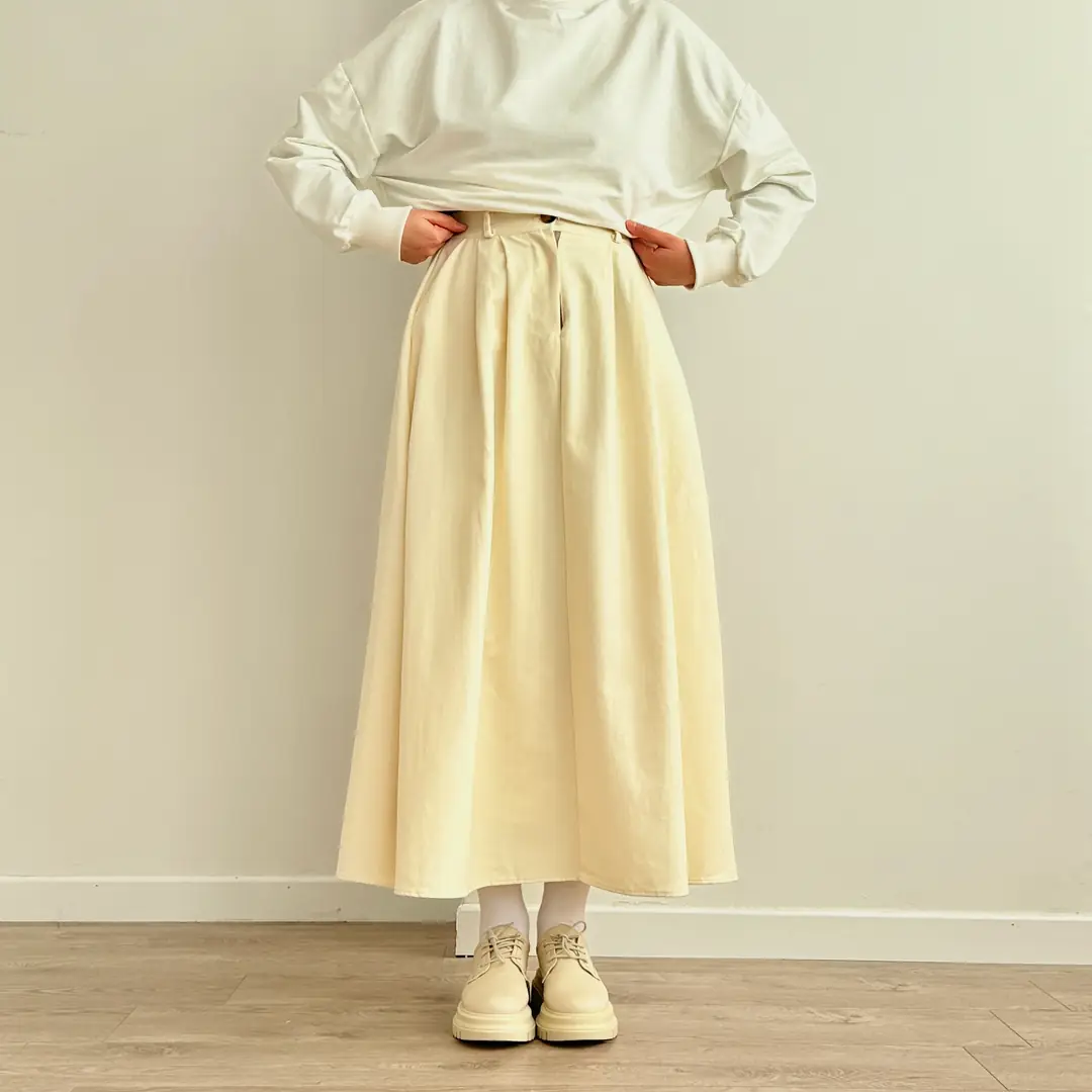 Cotton Gabardin Etek