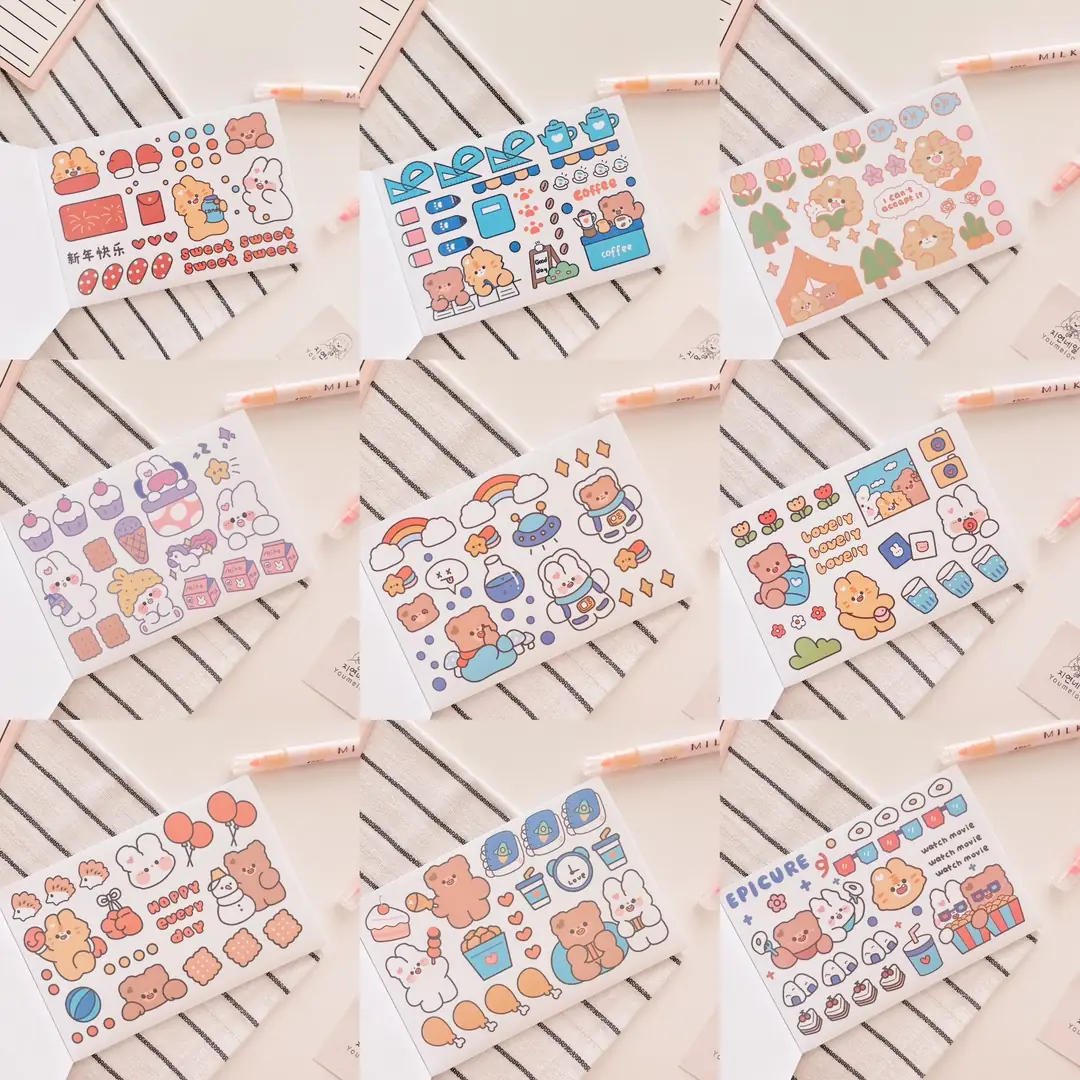 Sticker Defteri 50 Sayfa