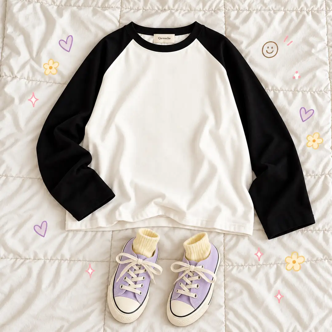Ürün görseli: REGLAN KOL BODY - Siyah