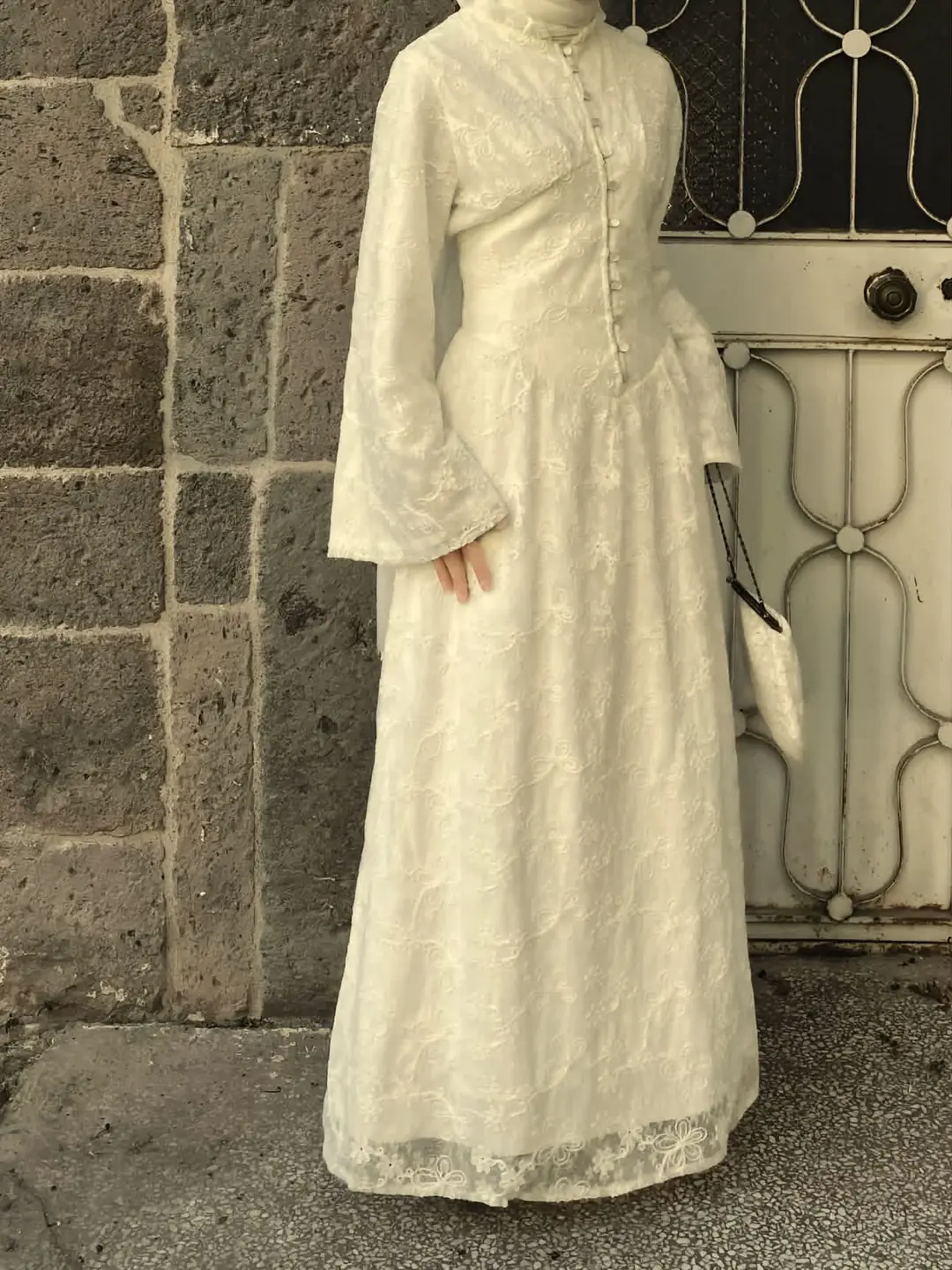 BEL KORSELİ İTHAL ELBİSE