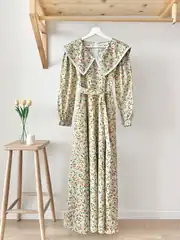 Tatlı Yeşil Karışık Desen
