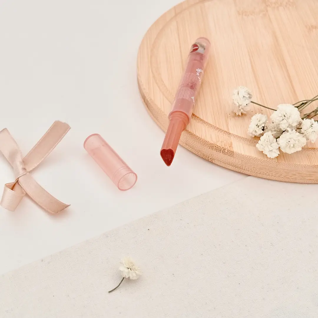 Ürün görseli: Flortte Kalpli Jelly Lipstick - #11