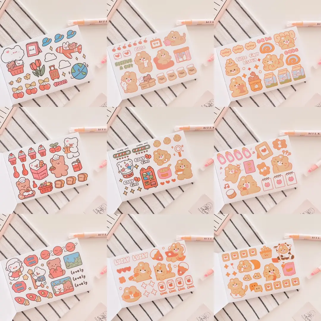 Sticker Defteri 50 Sayfa