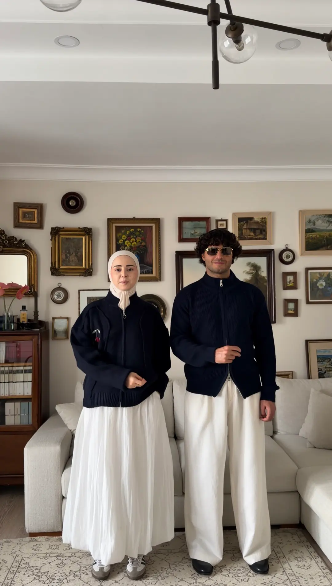 ELİF VE MUSA ÇİFTİ LOOKLARI