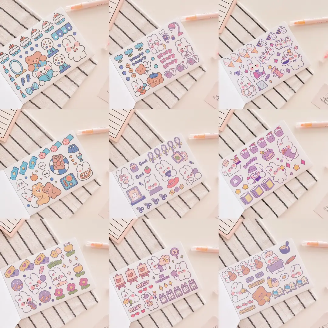 Sticker Defteri 50 Sayfa
