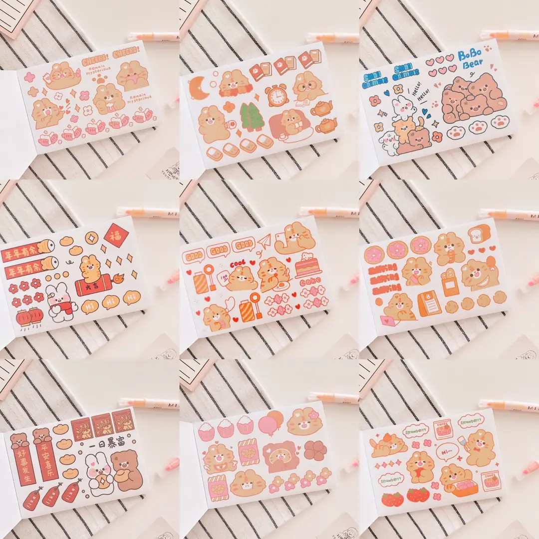 Sticker Defteri 50 Sayfa
