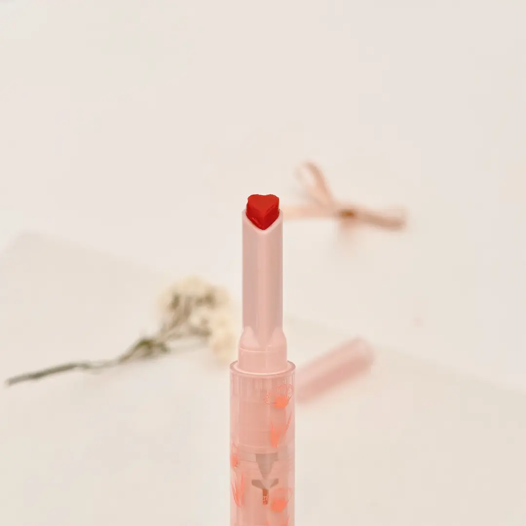 Ürün görseli: Gege Bear Kalpli Jelly Lipstick - #04