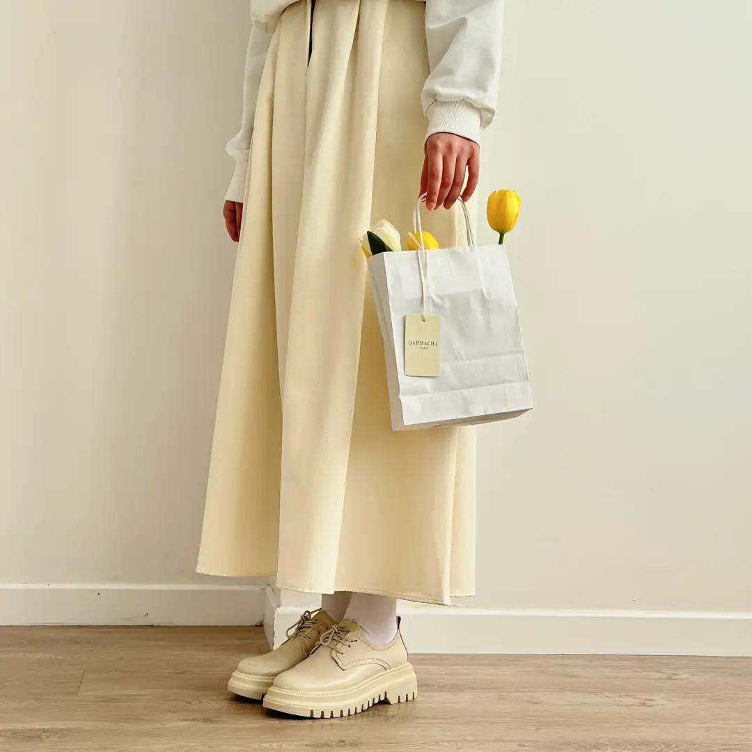 Cotton Gabardin Etek