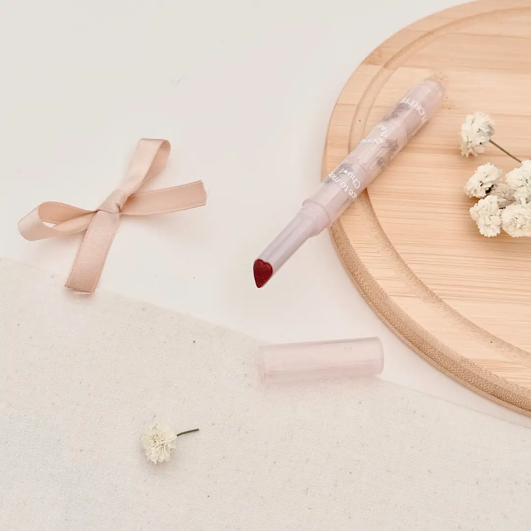 Ürün görseli: Flortte Kalpli Jelly Lipstick - #07