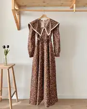 Kahverengi Karışık Desen