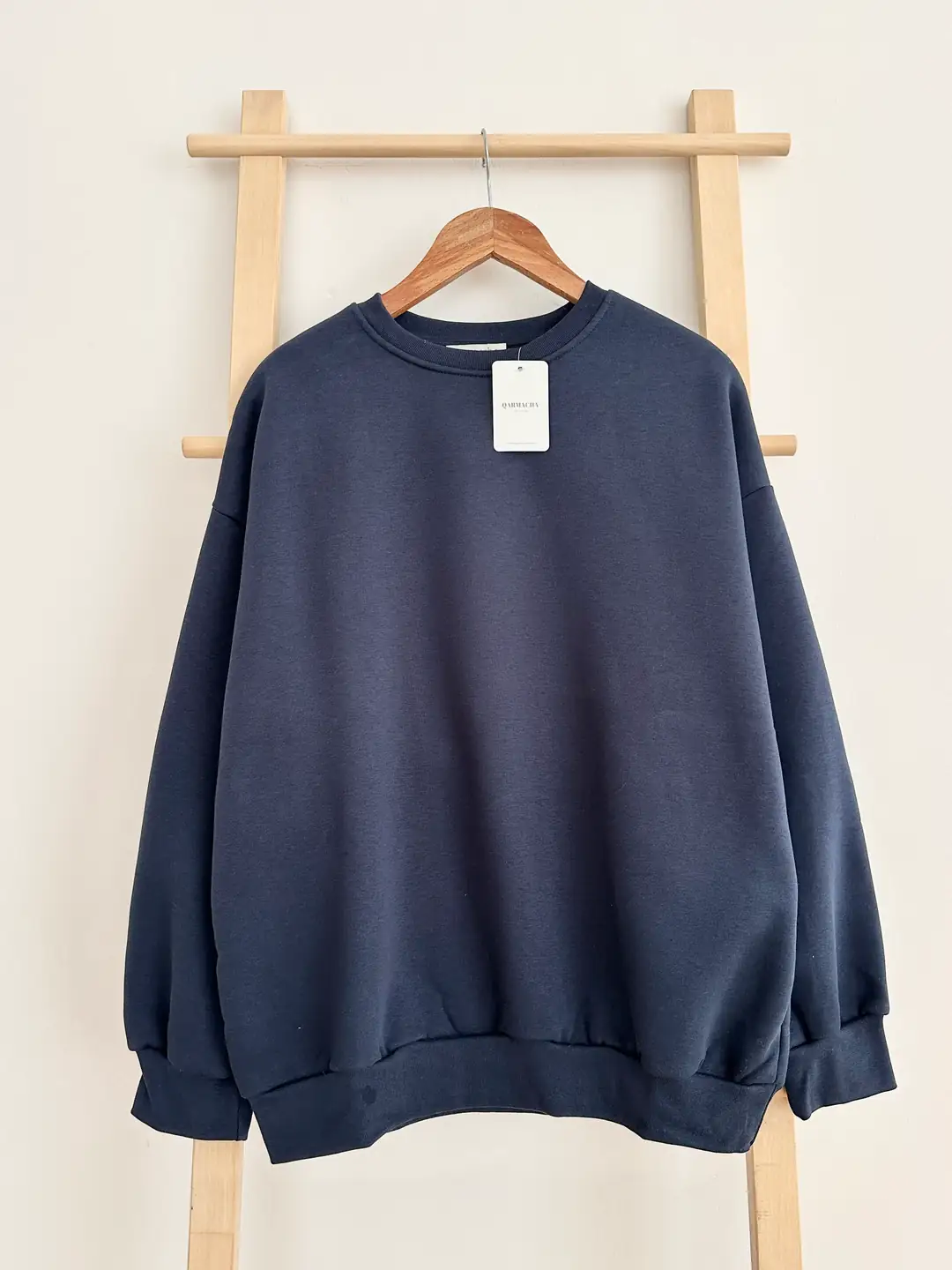 Ürün görseli: 3 İplik Şardonlu Sweatshirt - Lacivert